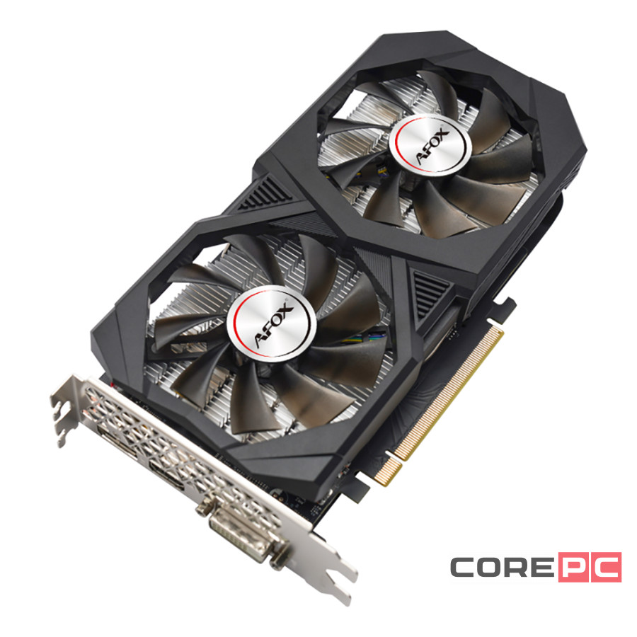 Видеокарта AFox (AF3050-8GD6H7-V2) GeForce RTX 3050 8GB GAMING