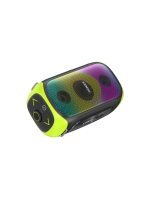 Bluetooth-колонка с караоке-микрофоном WiWU Thunder Wireless Speaker (P20) (черный/зеленый)