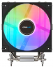 Кулер для процессора Coolleo Etian Digital ARGB Black (CL-A40-ARGB)