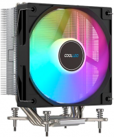 Кулер для процессора Coolleo Etian Digital ARGB Black (CL-A40-ARGB)