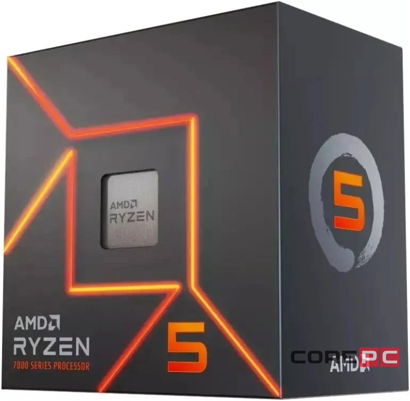 Процессор AMD Ryzen 5 7500F BOX 100-100000597CBX