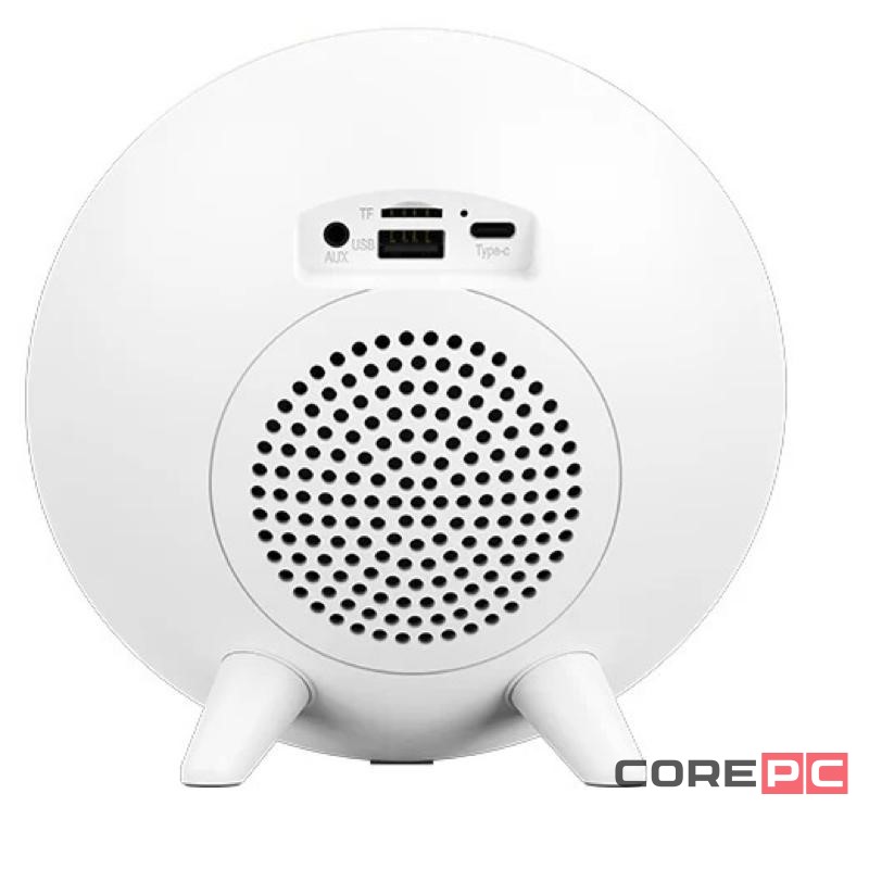 Bluetooth колонка с RGB подсветкой Recci Moonlight RSK-W42 белая