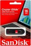 3.0 USB флеш накопитель SanDisk 16GB CZ600 Cruzer Glide (SDCZ600-016G-G35) черный