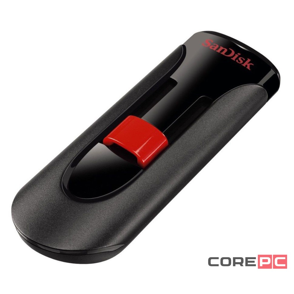 3.0 USB флеш накопитель SanDisk 16GB CZ600 Cruzer Glide (SDCZ600-016G-G35) черный
