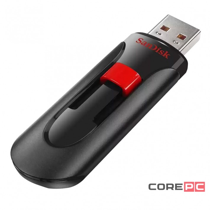 3.0 USB флеш накопитель SanDisk 16GB CZ600 Cruzer Glide (SDCZ600-016G-G35) черный