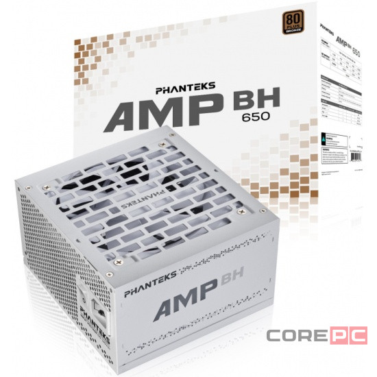 Блок питания PHANTEKS 650 AMP BH White (PH-P650BM_WT01) 16 Pin (PCIe 5.1 Connector Cable Details)