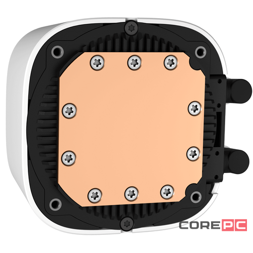 Система жидкостного охлаждения для процессора Deepcool LE520 White ARGB PWM