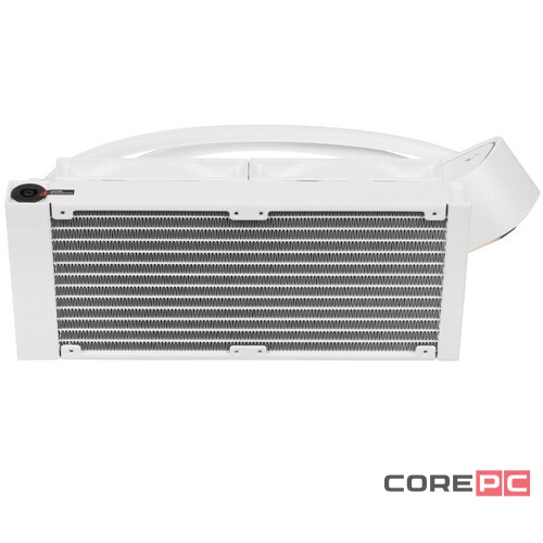 Система жидкостного охлаждения для процессора Deepcool LE520 White ARGB PWM