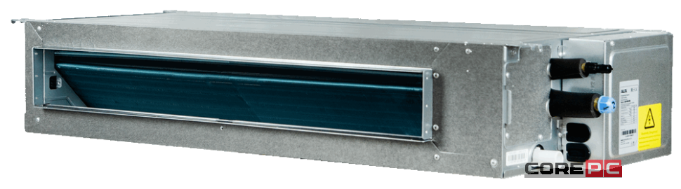 Канальная сплит-система AUX ALLD-H18/4R1C + AL-H18/4R1C(U)