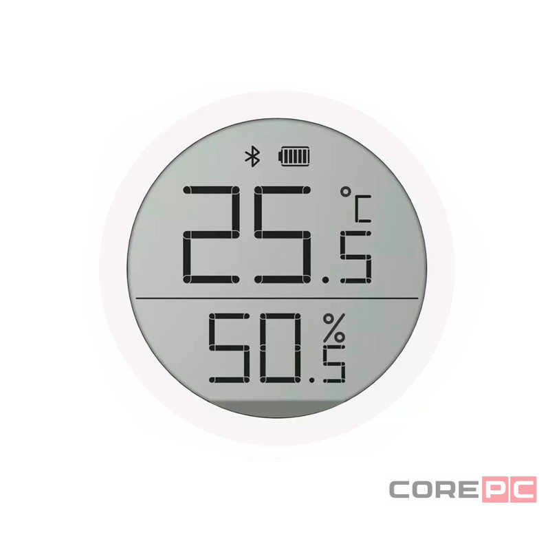 Датчик температуры и влажности Xiaomi ClearGrass Qingping Temp CGDK2 белый