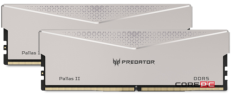 Оперативная память 64 Gb 6000 MHz Acer Predator Pallas II Silver PALLASII-64GB-6000-2R8-2X (BL.9BWWR.352)