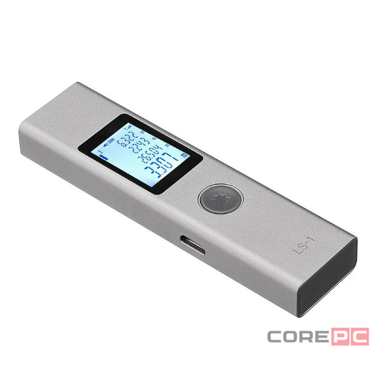 Дальномер лазерный Laser Range Finder 40м LS-P серый