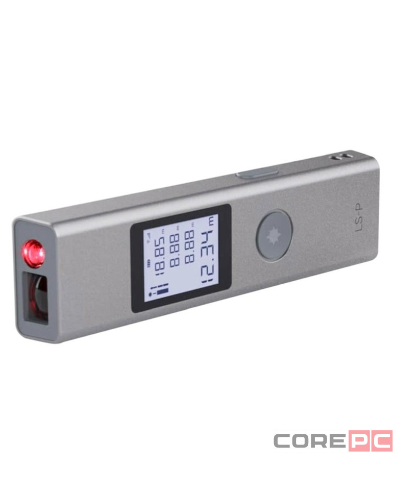 Дальномер лазерный Laser Range Finder 40м LS-P серый
