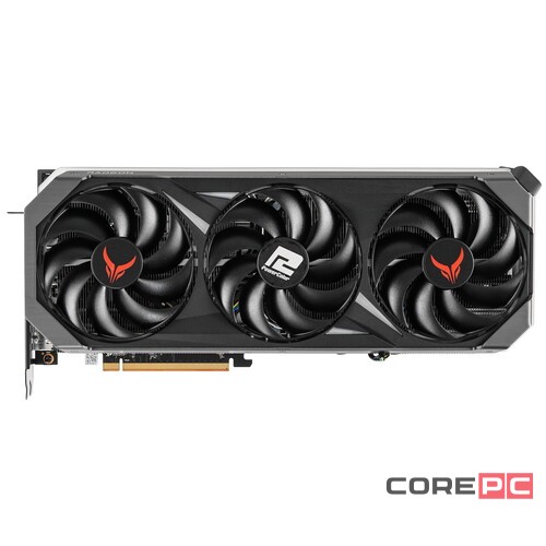 Видеокарта PowerColor (RX7800XT 16G-E/OC) Radeon RX 7800 XT 16GB Red Devil
