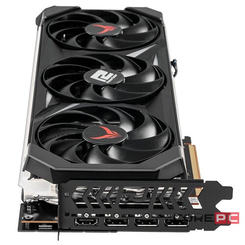 Видеокарта PowerColor (RX7800XT 16G-E/OC) Radeon RX 7800 XT 16GB Red Devil