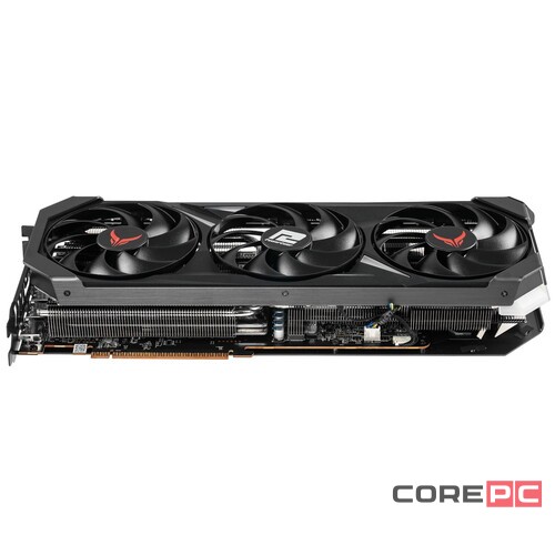 Видеокарта PowerColor (RX7800XT 16G-E/OC) Radeon RX 7800 XT 16GB Red Devil