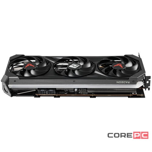 Видеокарта PowerColor (RX7800XT 16G-E/OC) Radeon RX 7800 XT 16GB Red Devil