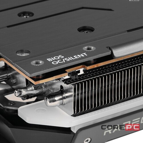 Видеокарта PowerColor (RX7800XT 16G-E/OC) Radeon RX 7800 XT 16GB Red Devil