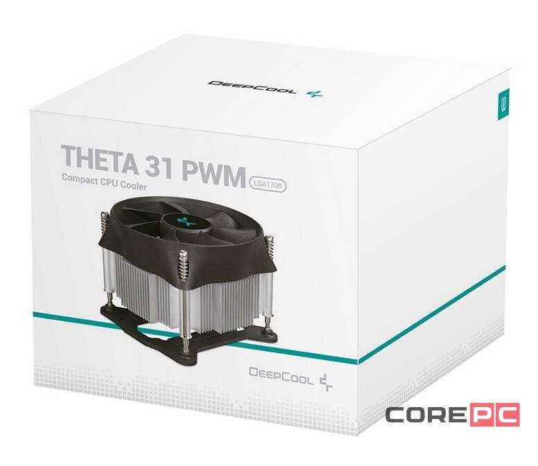 Кулер для процессора Deepcool THETA 31 DP-ICAS-T31P PWM