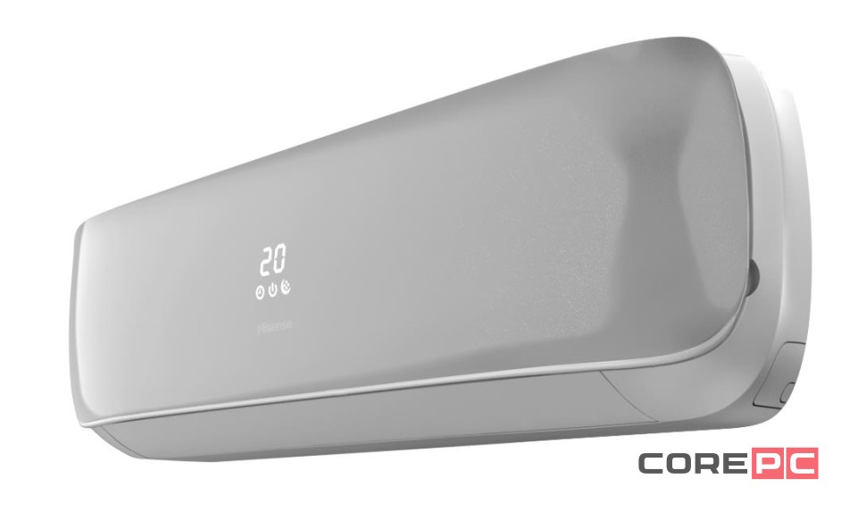 Инверторная сплит-система серии SILVER CRYSTAL SUPER DC Inverter AS-13UW4RVETG01(S) (комплект)