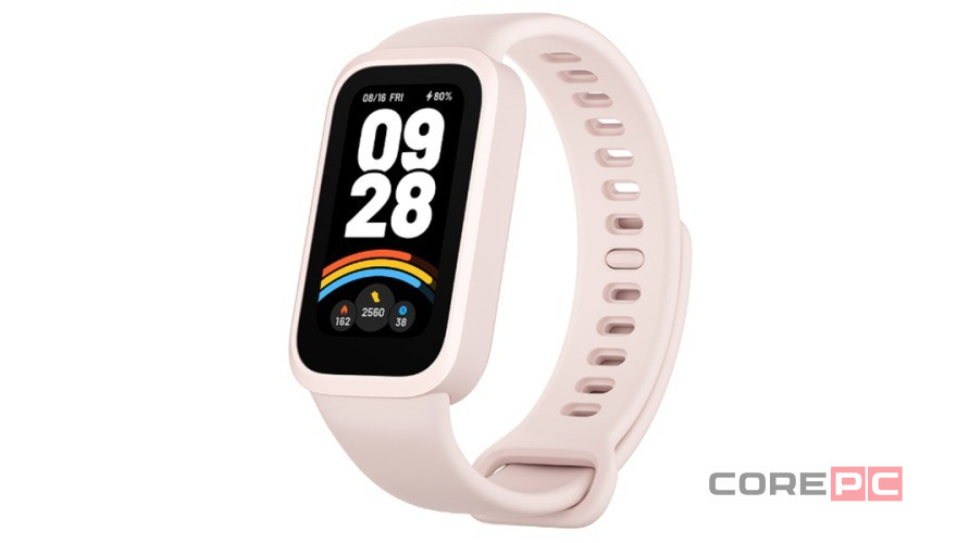 Фитнес-браслет Xiaomi Smart Band 9 Active Global розовый