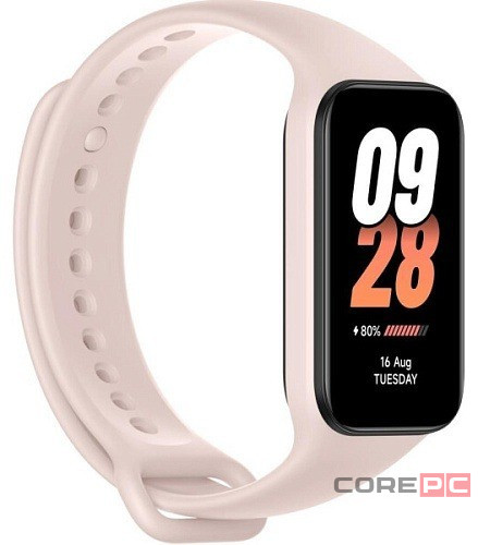 Фитнес-браслет Xiaomi Smart Band 9 Active Global розовый