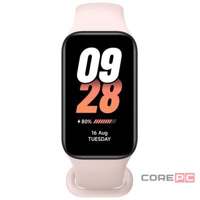 Фитнес-браслет Xiaomi Smart Band 9 Active Global розовый