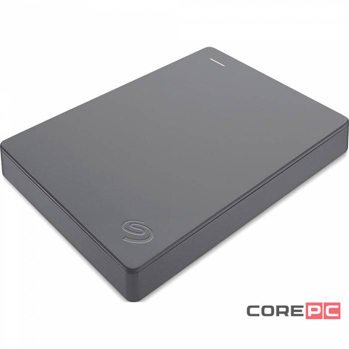 Внешний HDD Seagate 1000 Gb Basic Grey (STJL1000400)