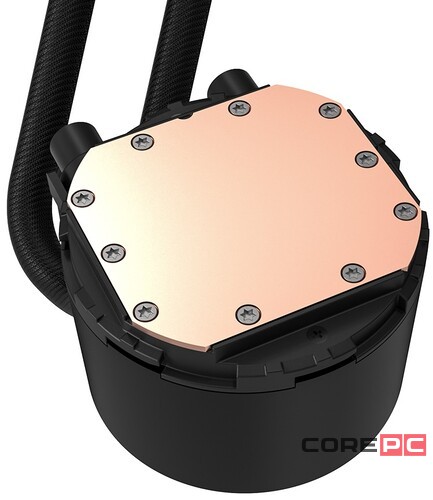 Система жидкостного охлаждения для процессора ID-COOLING FX240 PRO Black