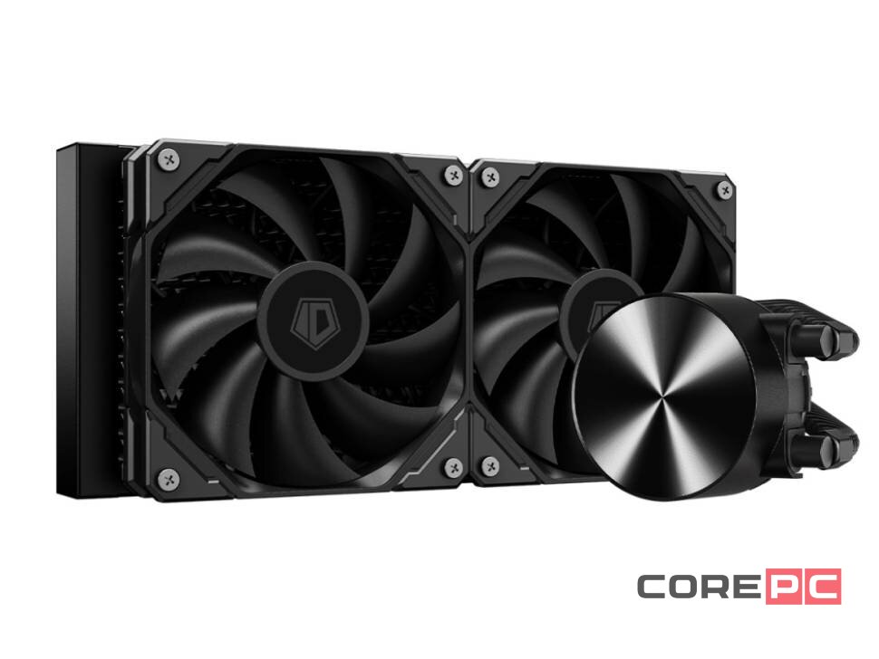Система жидкостного охлаждения для процессора ID-COOLING FX240 PRO Black