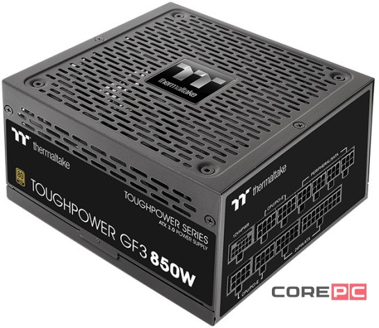 Блок питания Thermaltake 850W TOUGHPOWER GF3 PS-TPD-0850FNFAGE-4 16 Pin (PCIe 5.0 Connector Cable Details)