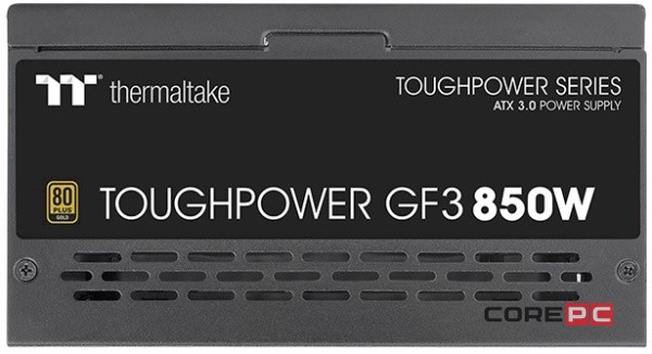 Блок питания Thermaltake 850W TOUGHPOWER GF3 PS-TPD-0850FNFAGE-4 16 Pin (PCIe 5.0 Connector Cable Details)