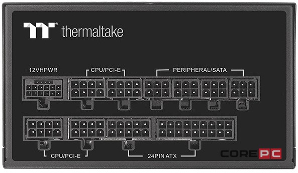 Блок питания Thermaltake 850W TOUGHPOWER GF3 PS-TPD-0850FNFAGE-4 16 Pin (PCIe 5.0 Connector Cable Details)