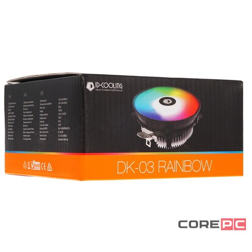 Кулер для процессора ID-COOLING DK-03 Rainbow