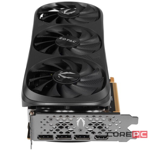 Видеокарта Zotac (ZT-D40820F-10P) GeForce RTX 4080 SUPER 16GB AMP
