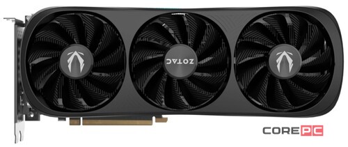 Видеокарта Zotac (ZT-D40820F-10P) GeForce RTX 4080 SUPER 16GB AMP