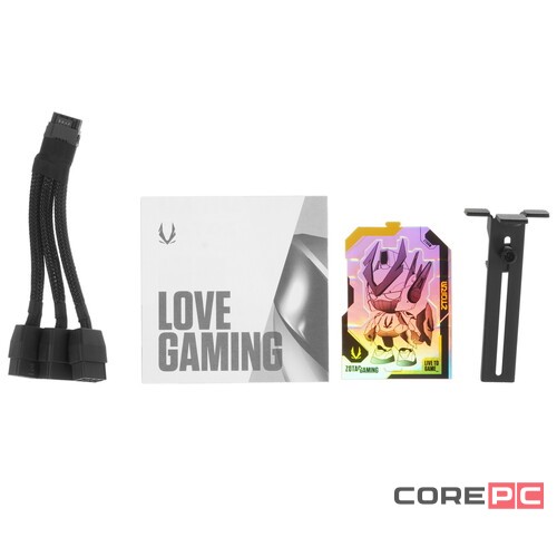 Видеокарта Zotac (ZT-D40820F-10P) GeForce RTX 4080 SUPER 16GB AMP