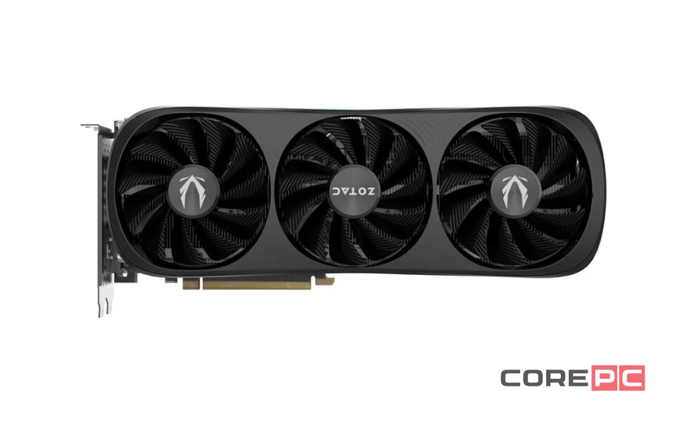 Видеокарта Zotac (ZT-D40820F-10P) GeForce RTX 4080 SUPER 16GB AMP