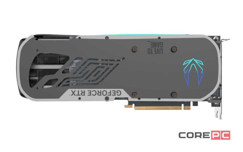 Видеокарта Zotac (ZT-D40820F-10P) GeForce RTX 4080 SUPER 16GB AMP