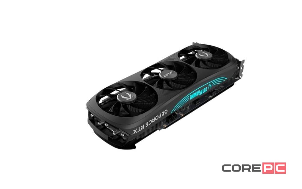 Видеокарта Zotac (ZT-D40820F-10P) GeForce RTX 4080 SUPER 16GB AMP