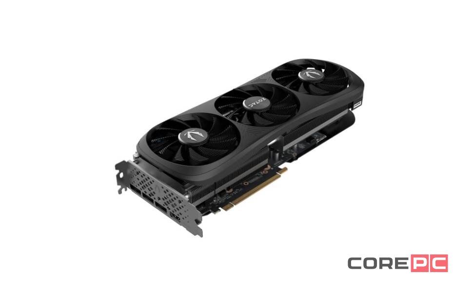 Видеокарта Zotac (ZT-D40820F-10P) GeForce RTX 4080 SUPER 16GB AMP