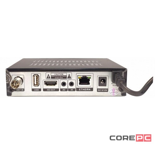 ТВ-приставка для приема цифрового телевидения Selenga HD980D