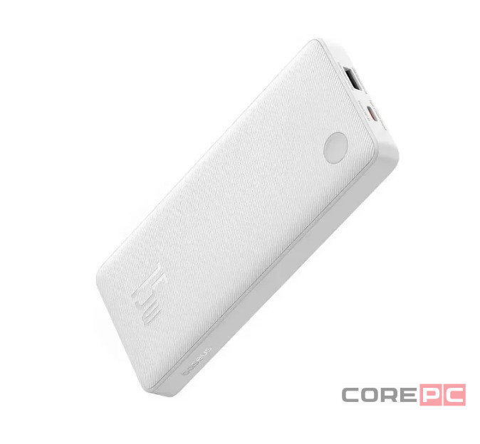 Powerbank Baseus Airpow Lite 10000mAh 1USB/1C 15W (P10067500213-00) белый
