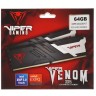 Оперативная память 64 Gb 5200 MHz PATRIOT VIPER VENOM (PVV564G520C40K)