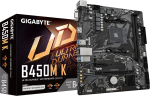 Материнская плата Gigabyte B450M K 2.0