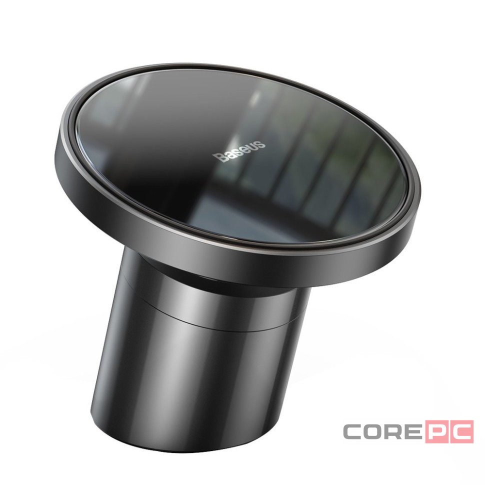Держатель в автомобиль в воздуховод Baseus Neo Gravity Magnetic для i-Phone 12 (C40141501113) чёрный