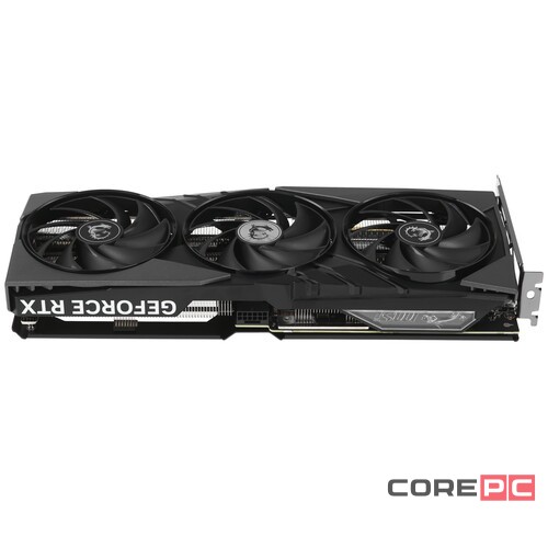 Видеокарта MSI (RTX 4070 SUPER 12G GAMING X SLIM) GeForce RTX 4070 SUPER 12GB GAMING X SLIM
