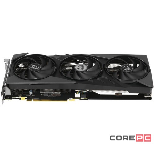Видеокарта MSI (RTX 4070 SUPER 12G GAMING X SLIM) GeForce RTX 4070 SUPER 12GB GAMING X SLIM