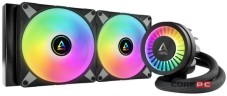 Система жидкостного охлаждения для процессора Arctic Cooling Liquid Freezer III-280 A-RGB Black (ACFRE00143A)
