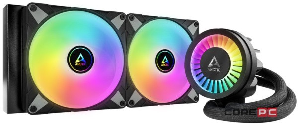 Система жидкостного охлаждения для процессора Arctic Cooling Liquid Freezer III-280 A-RGB Black (ACFRE00143A)